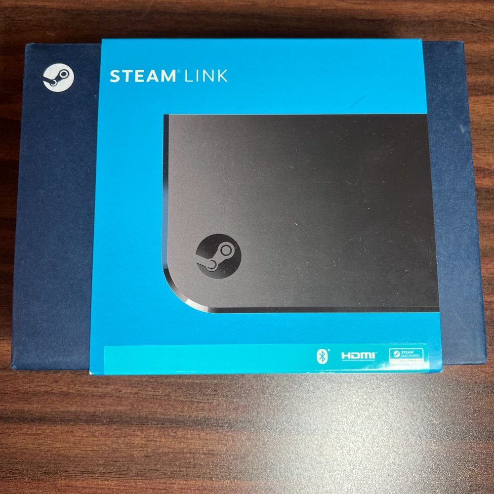 Steam Link Model 1003 Includes Power Supply, Adapters & Cables In Original Box